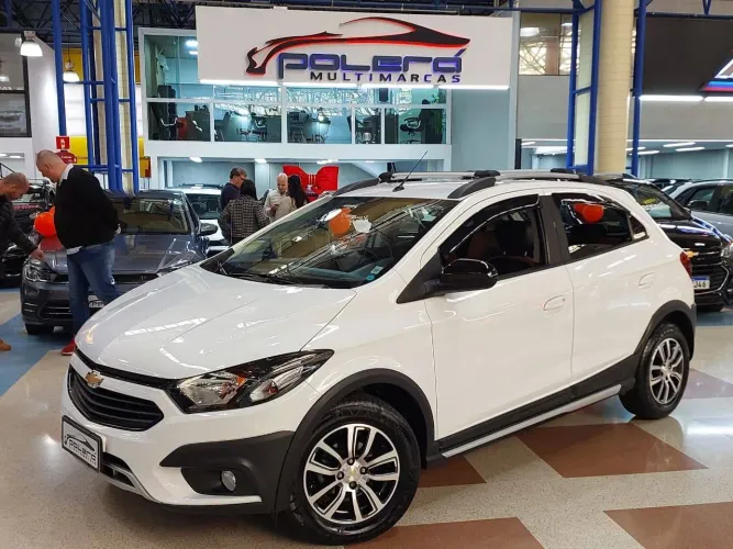 Chevrolet Onix Activ 1.4 8V Flex Aut. 4P 2018