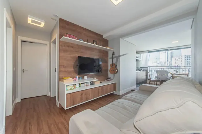 Apartamento Residencial - 2 Dormitórios (1 Suíte) à Venda em Santo Amaro - São Paulo/SP.