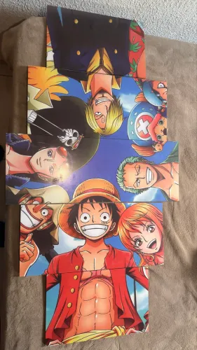 Quadro anime one piece