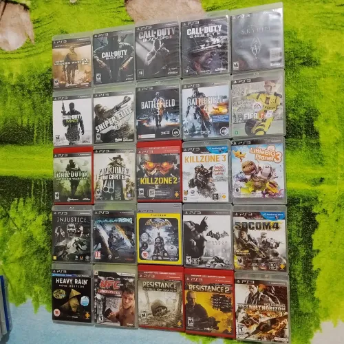 Lote Jogos PS3