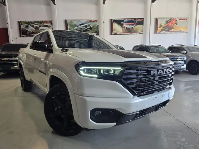 Ram Rampage R/T Hurric. 2.0 TB CD 4X4 Aut. 2025