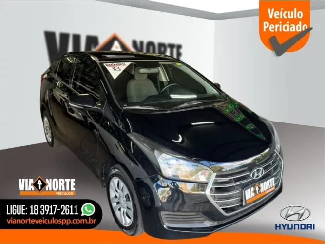 Hyundai HB20S C.style/c.plus1.6 Flex 16V Aut. 4P 2018