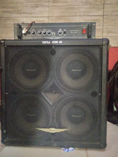 Amplificador Contra Baixo