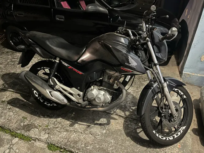 CG160 FAN 2018/2019