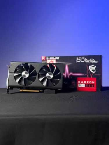 Placa de Vídeo Seminova - RX 580 8GB Sapphire PULSE por R$699,00 | 002426