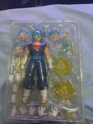S.h.f Vegetto blue demonical fit
