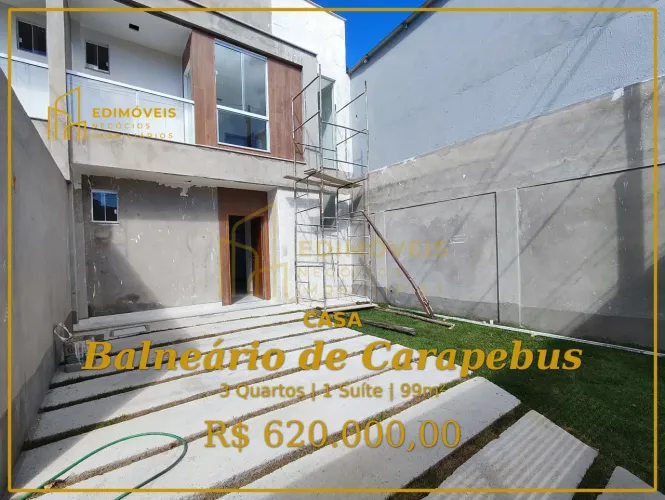 Exclusiva Casa Duplex em Balneário de Carapebus, Ideal para Veraneio