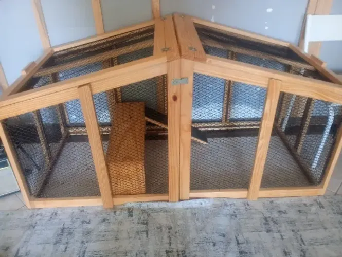 casa para coelho