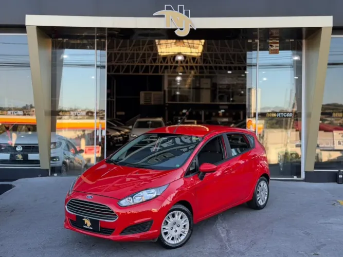 Ford Fiesta 1.5 16V Flex Mec. 5P 2016
