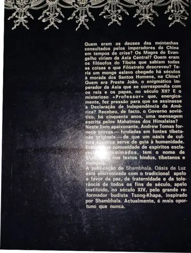 Livro - Shambala - Andrew Tomas - Bertrand