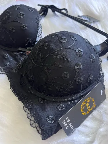 Sutiã black sexy 