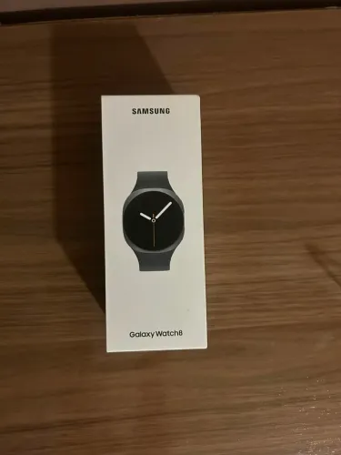 Smartwatch Samsung Galaxy Watch8 44mm Grafite 32GB Bluetooth