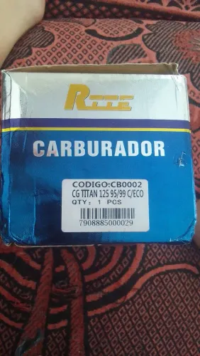 Carburador Titan 125