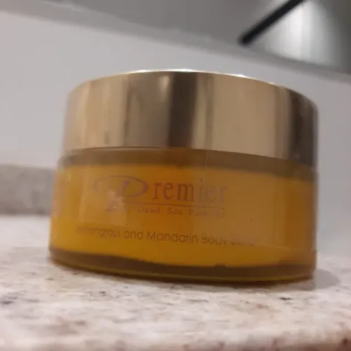 Premier Lemongrass and Mandarin Body Butter