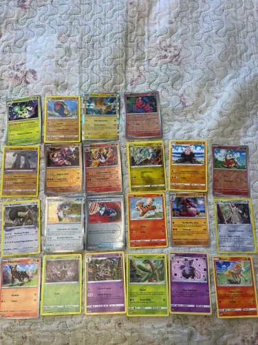 22 cartas Pokémon por 11,50