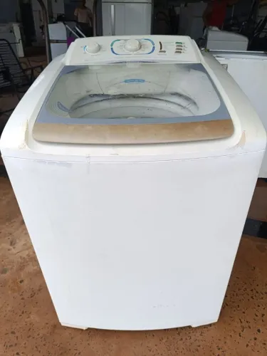 Máquina 15kg revisada 3 meses de garantia