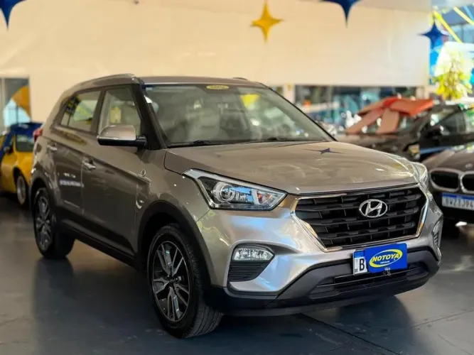 Hyundai Creta 1 Million 1.6 16V Flex AUT 2019