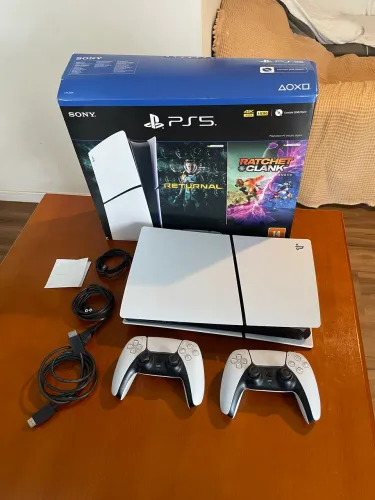 PlayStation 5 | Slim | mídia digital 1TB