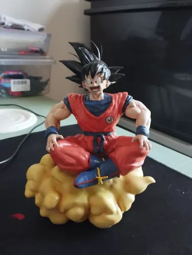 Goku 3d Resina figura