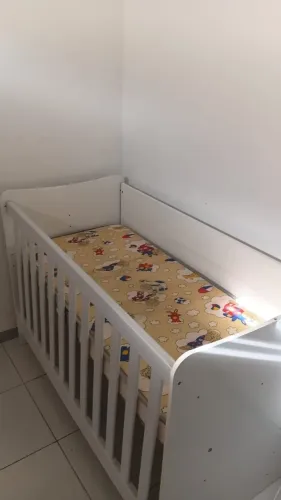 Berço infantil americano, vira cama