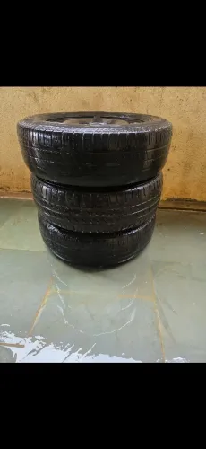 Vendo rodas de ferro furaçao 5x100