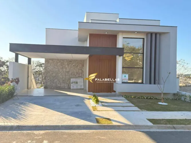 Casa com 3 quartos à venda, 213 m² por R$ 2.020.000 - Gran Ville São Venâncio 2 - Itupeva/