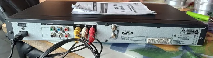 Gravador de DVD LG