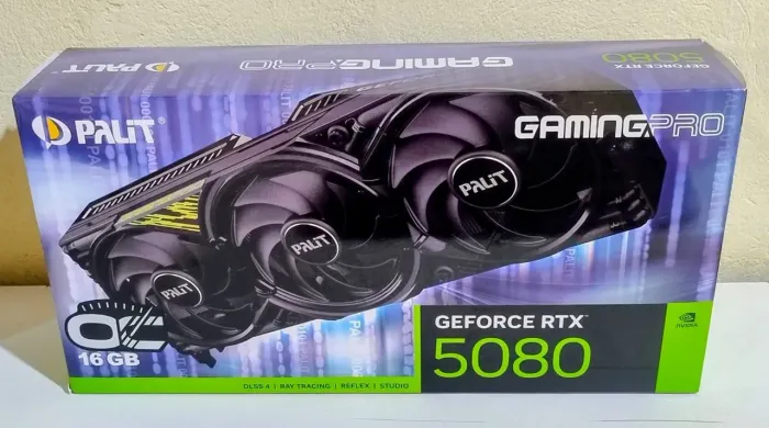 PLACA DE VÍDEO PALIT RTC 5080 GAMINGPRO