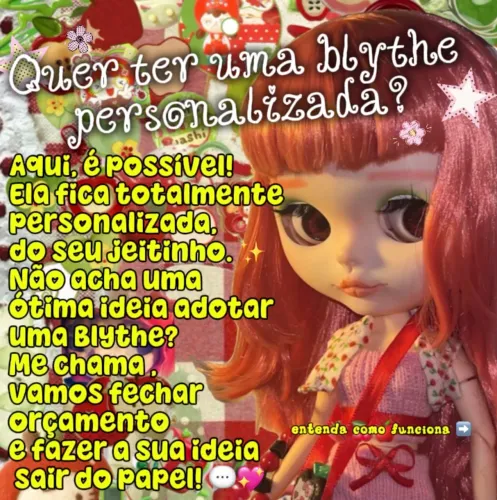 blythes personalizadas