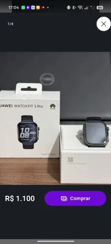 Huawei watch fit 5 pro