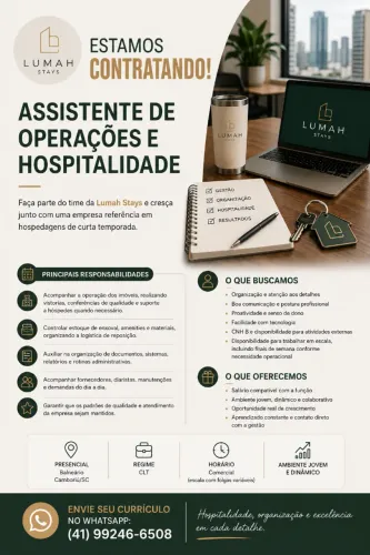Assistente de Operações