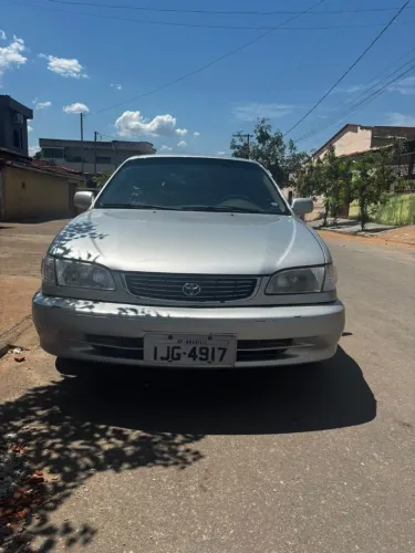Toyota Corolla XEI 1.8/1.8 Flex 16V Mec. 2000