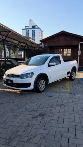 Volkswagen Saveiro 1.6 MI/ 1.6 MI Total Flex 8V (álcool) 2014