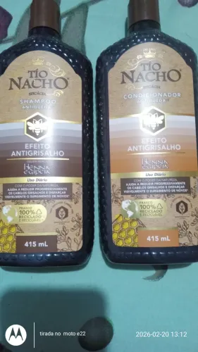 Shampoo condicionador 