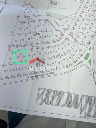 Lote em Rua Vereador Germano Luiz Vieira - Área Rural de Itajaí - Itajaí/SC