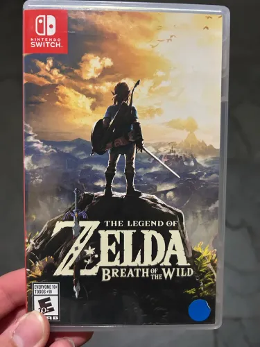 zelda breath of the wild