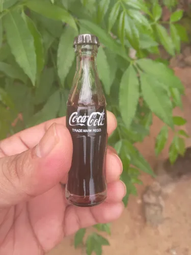 Mine Coca-Cola anos 80 original