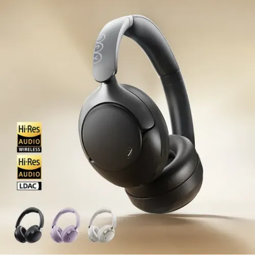 [Lacrado] Fone de ouvido QCY H3 PRO bluetooth 5.4 cancelamento ruido 50db música headphone