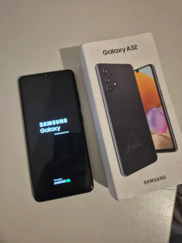 Samsung Galaxy A32 128GB/Preto em bom estado