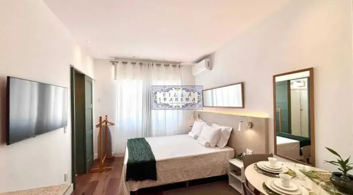 STUDIO COM 1 QUARTO, 18 M², À VENDA NA RUA DJALMA ULRICH, COPACABANA