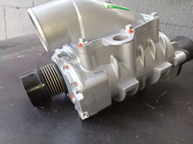 Supercharger fiesta m24 ,turbo compressor ....