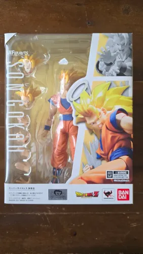 Goku SSJ 3 SH Figuarts