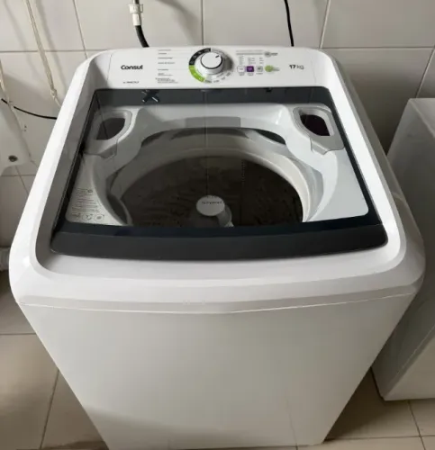 Lavadora Consul 17 kg CWK17 127V - pouco uso, com nota fiscal