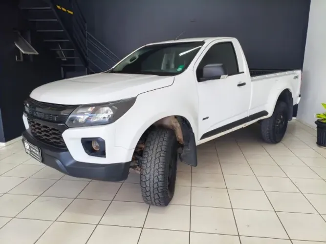 Chevrolet S10 Pick-up LS 2.8 TDI 4X4 CS Diesel 2018