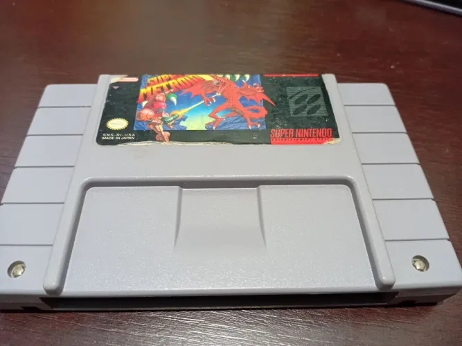 Super Metroid Original americana