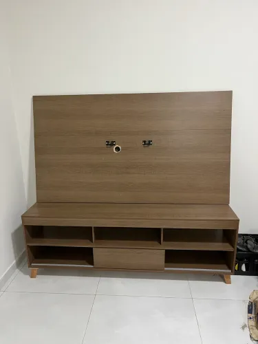 Rack com painel