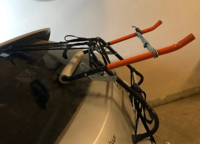 Suporte pra trasporte de bike