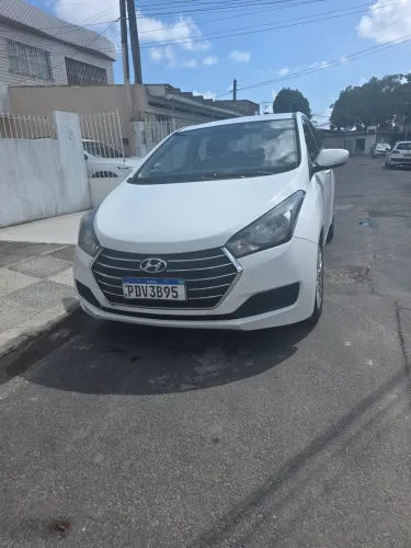 Hyundai HB20S C.plus/c.style 1.6 Flex 16V Mec.4p 2018