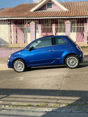 Fiat 500 Lounge 1.4 16V 100cv Dualogic 2010