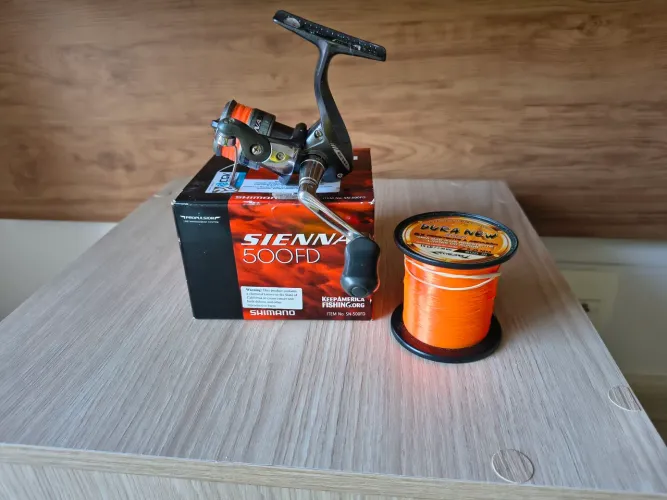 Molinete Shimano Sienna 500 FD
